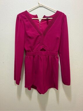 Material Girl Girls Hot Pink Party Dress